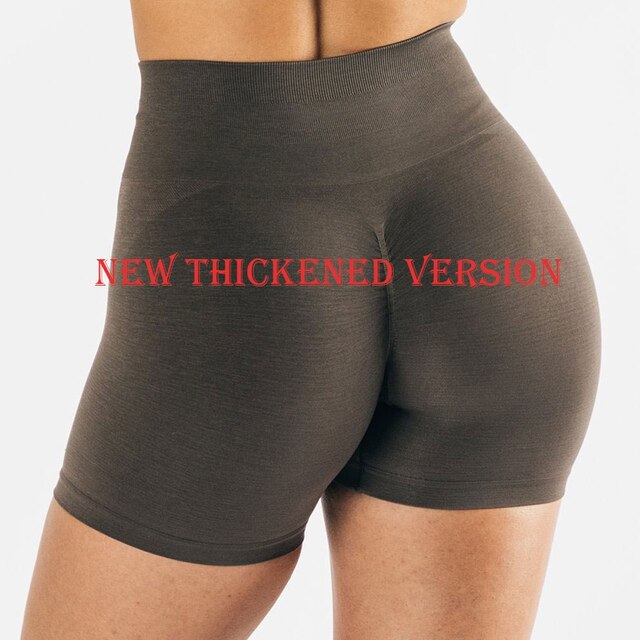 Women's Scrunch Butt Fitness Short