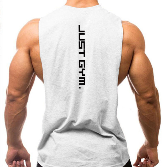 Men's Hoodie Tank Top