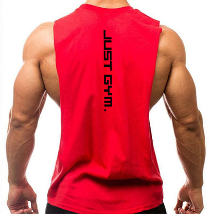 Men's Hoodie Tank Top