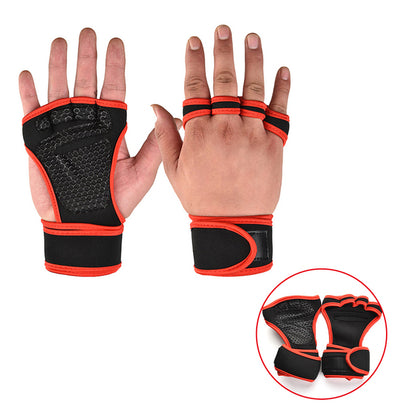 Unisex Weightlifting Gloves