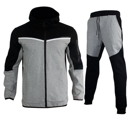 Men's Tech Hoodie Cotton Stretch Training Wear