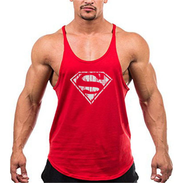 Men's Superman Gym Tank Top