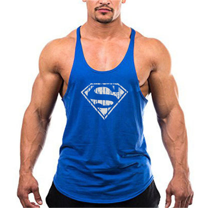 Men's Superman Gym Tank Top