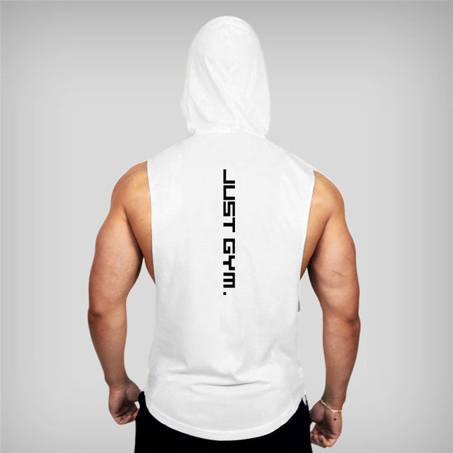 Men's Hoodie Tank Top