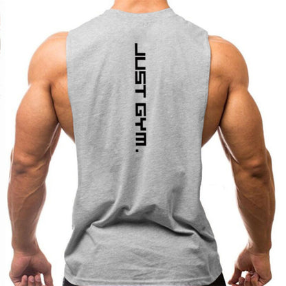 Men's Hoodie Tank Top