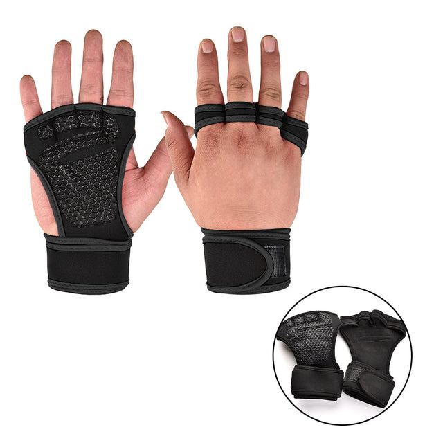 Unisex Weightlifting Gloves