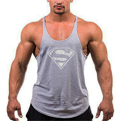 Men's Superman Gym Tank Top