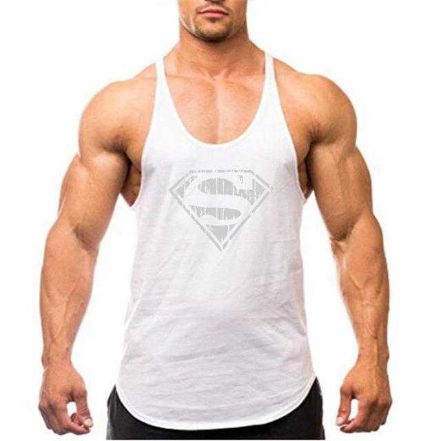 Men's Superman Gym Tank Top