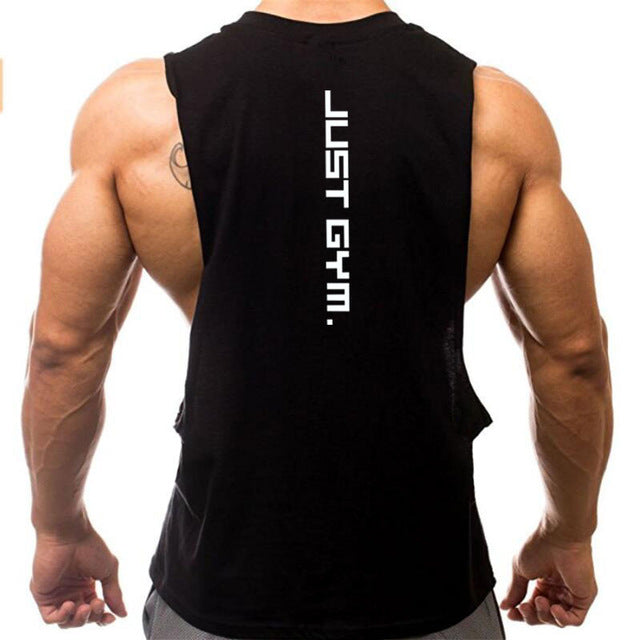 Men's Hoodie Tank Top