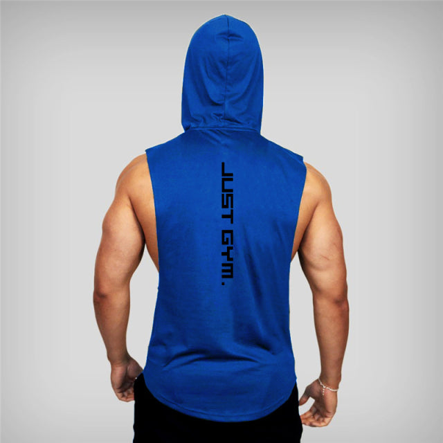 Men's Hoodie Tank Top