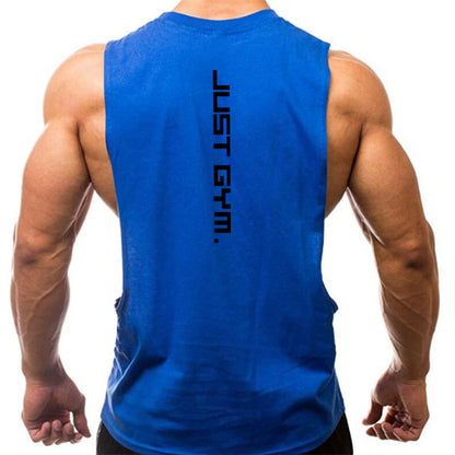 Men's Hoodie Tank Top