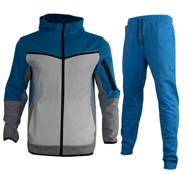 Men's Tech Hoodie Cotton Stretch Training Wear