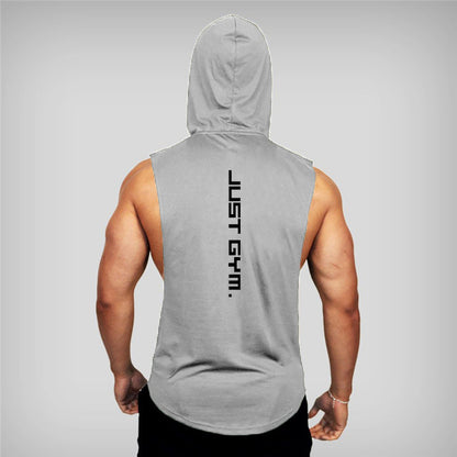 Men's Hoodie Tank Top