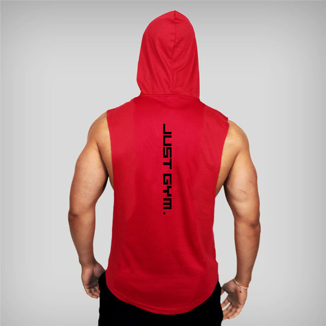 Men's Hoodie Tank Top