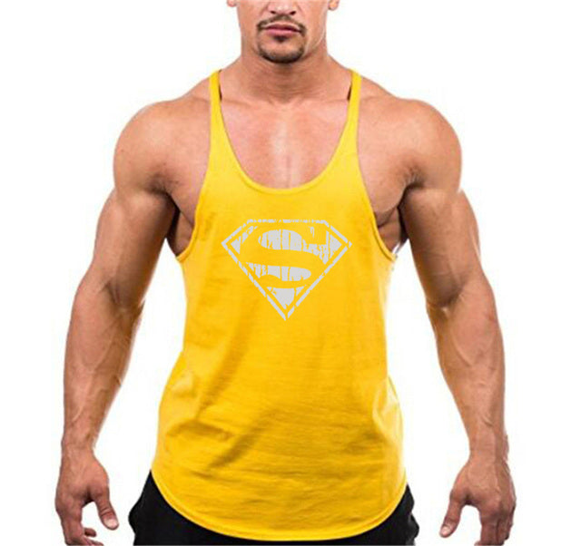 Men's Superman Gym Tank Top