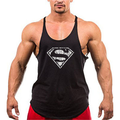 Men's Superman Gym Tank Top