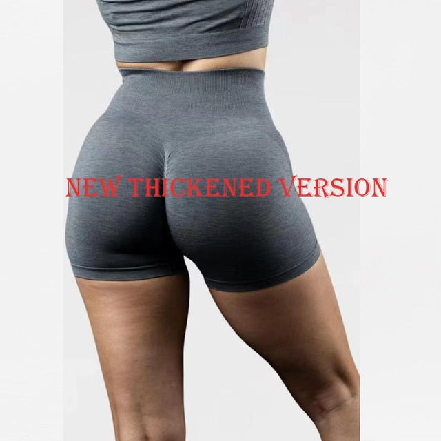 Women's Scrunch Butt Fitness Short