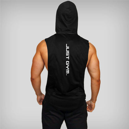 Men's Hoodie Tank Top