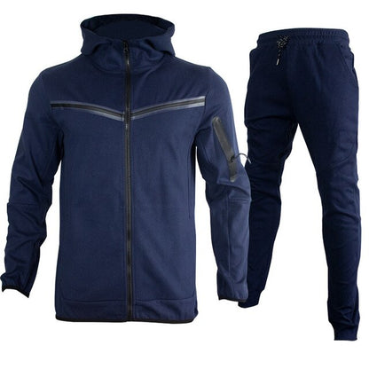 Men's Tech Hoodie Cotton Stretch Training Wear