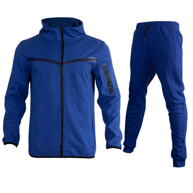 Men's Tech Hoodie Cotton Stretch Training Wear