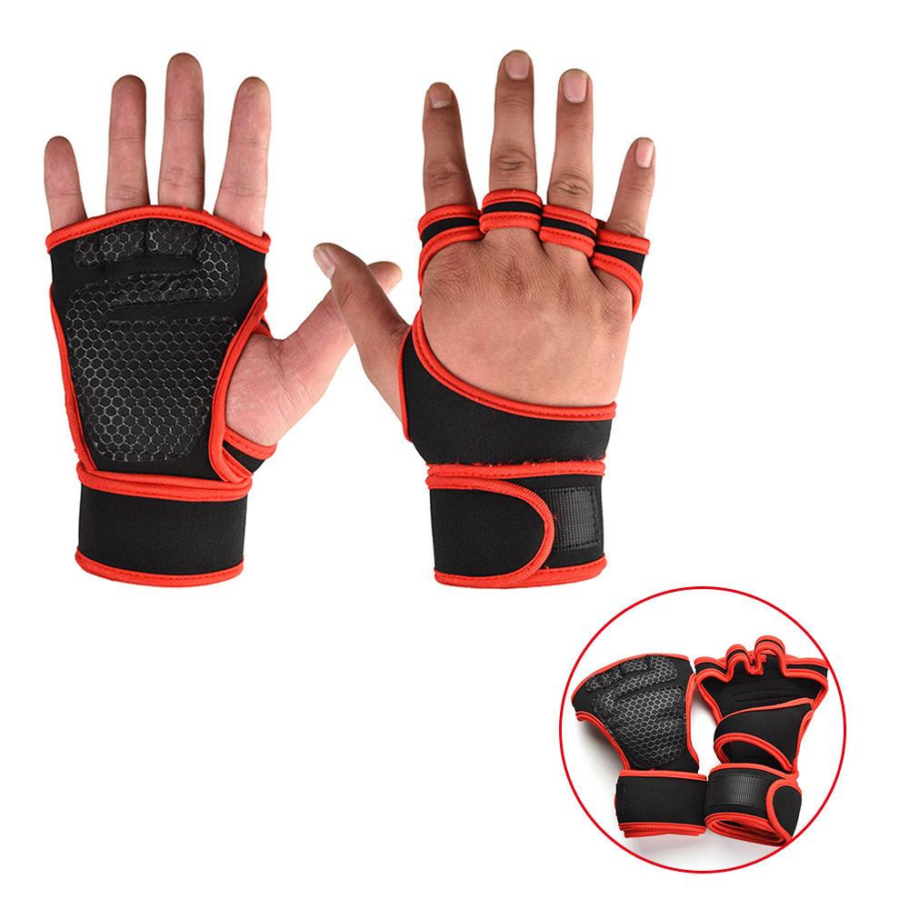 Unisex Weightlifting Gloves