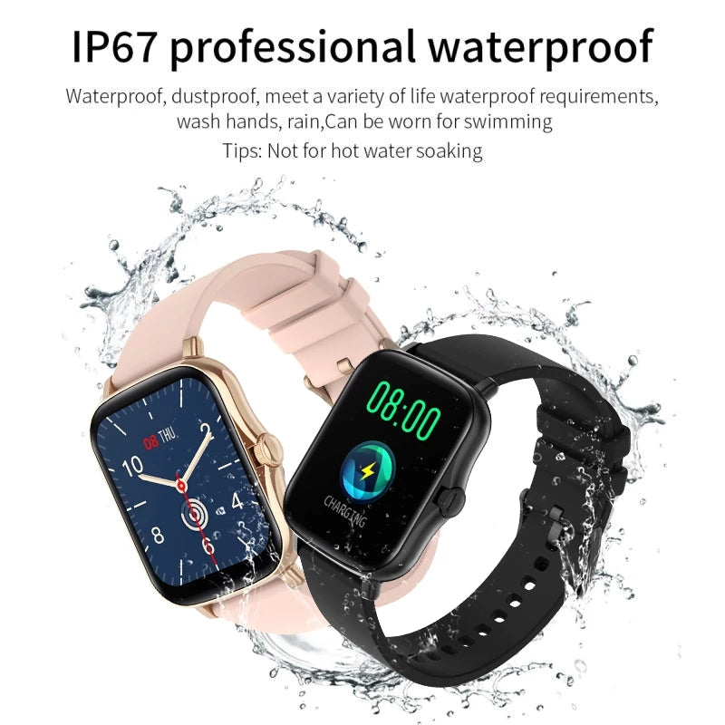 Women's Waterproof Smart Watch