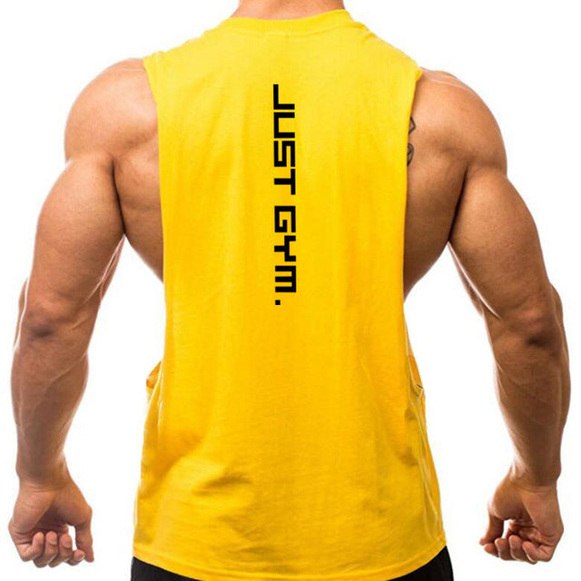 Men's Hoodie Tank Top