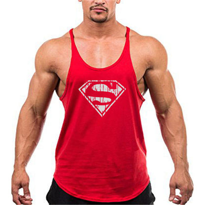 Men's Superman Gym Tank Top