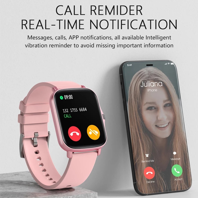 Women's Waterproof Smart Watch