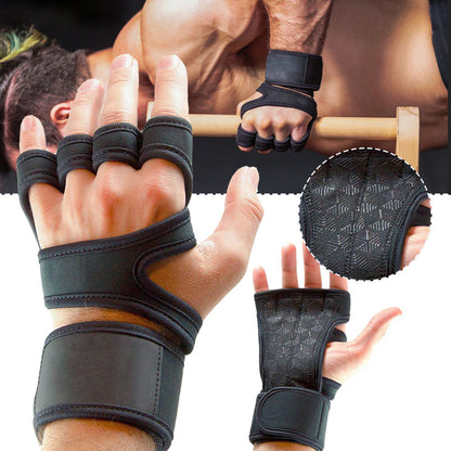 Unisex Weightlifting Gloves