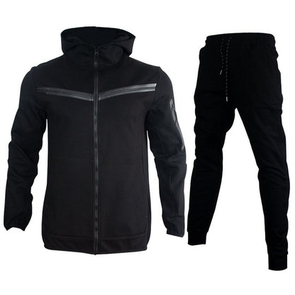 Men's Tech Hoodie Cotton Stretch Training Wear